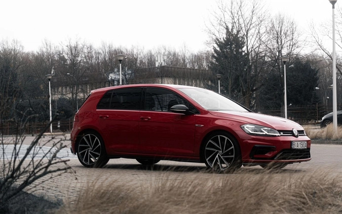 Volkswagen Golf cena 124000 przebieg: 28000, rok produkcji 2019 z Białystok małe 211